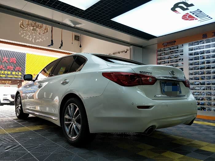 【图】隐形车衣作业,坐标广州_英菲尼迪q50/q50l论坛_汽车之家论坛