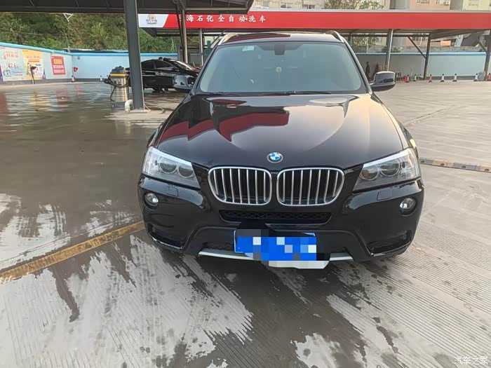 出13款进口宝马x3个人用车不是车商