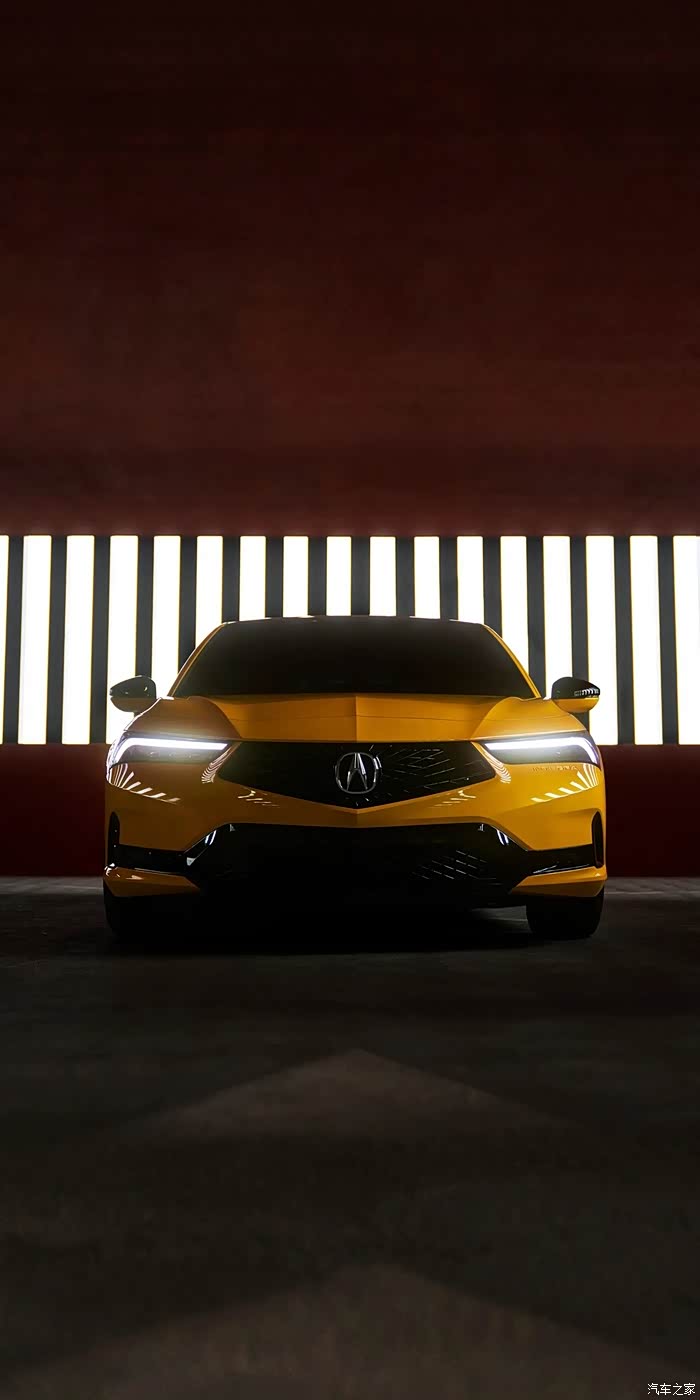 非常漂亮的讴歌轿跑