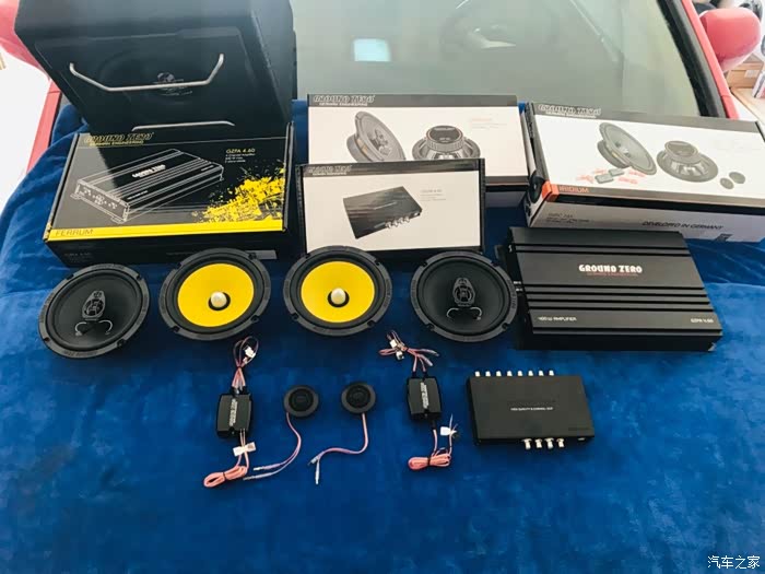 八代思域音响改装了解下