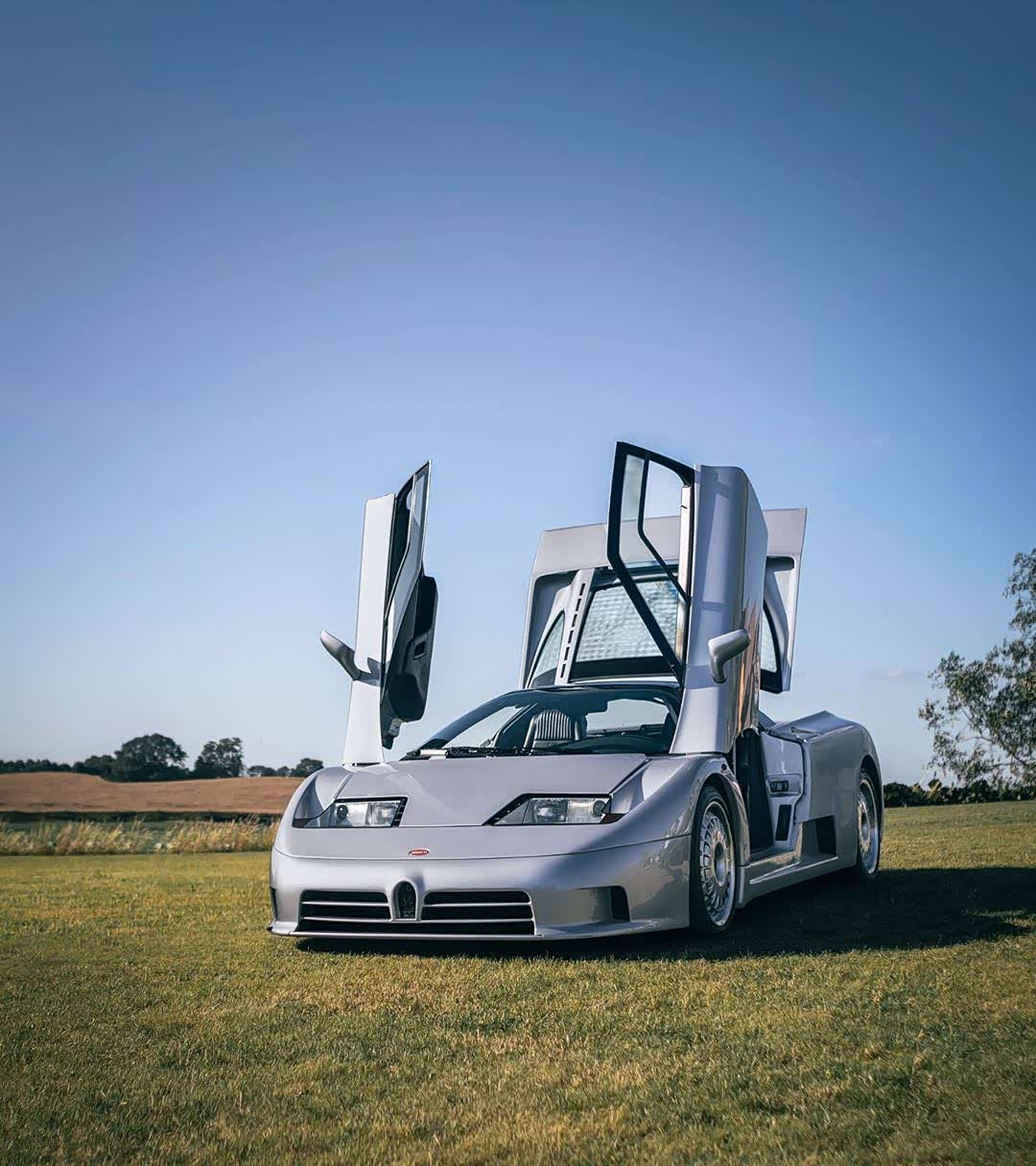 布加迪eb110老了才有味