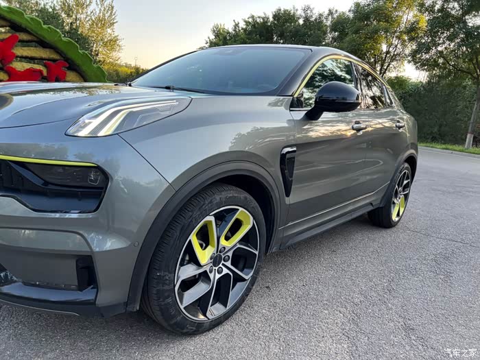 汽车配置那些事分享领克05的实用配置