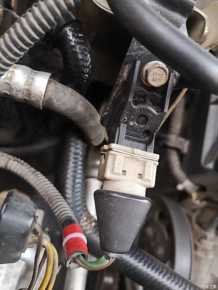 【图】更换全新原装博世真空压力传感器_富康论坛_汽车之家论坛
