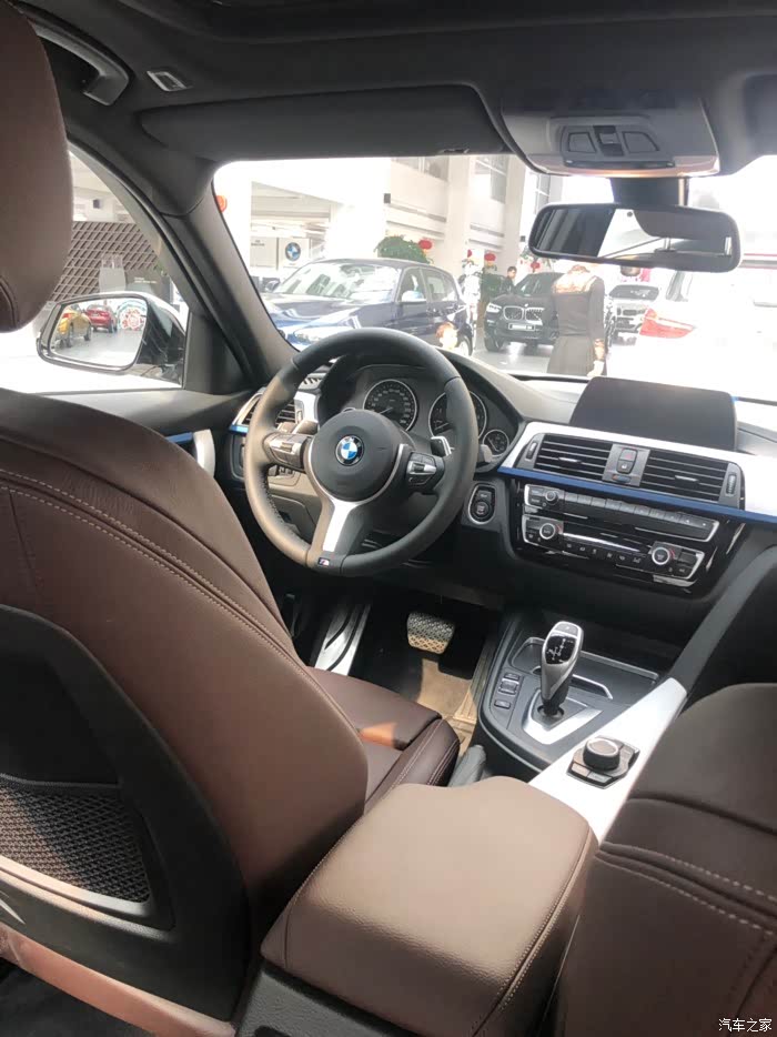 【图】3系珊瑚红内饰好看吗_宝马3系论坛_汽车之家论坛