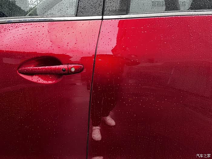 【图】水晶魂动红喷漆色差_马自达cx-5论坛_汽车之家论坛