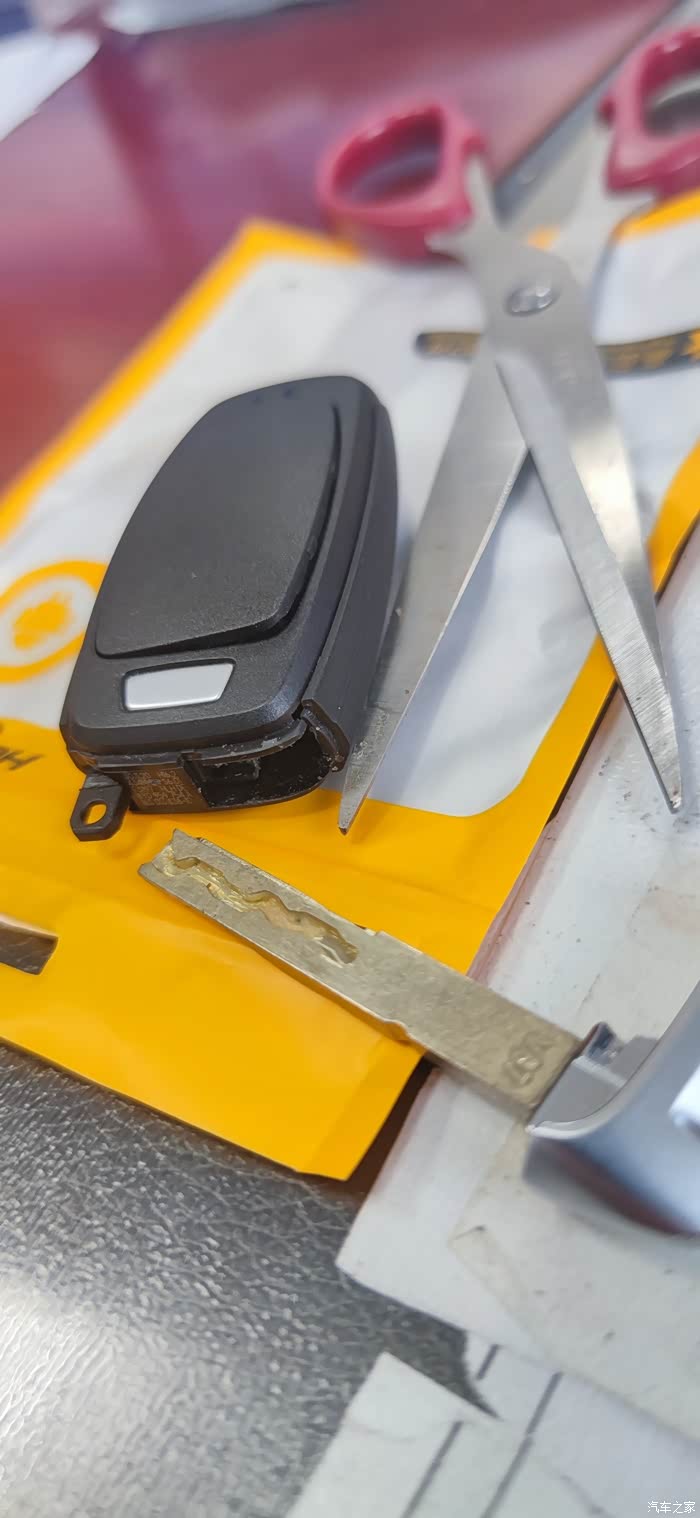 【图】2021款更换钥匙电池教程_奥迪a3论坛_汽车之家论坛