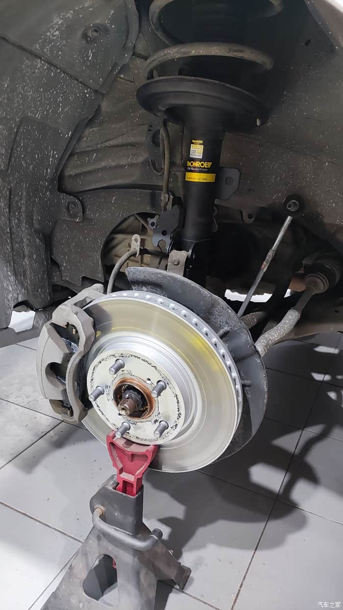 【图】7代凯美瑞换4根蒙诺避震(多图)_机油论坛_汽车之家论坛