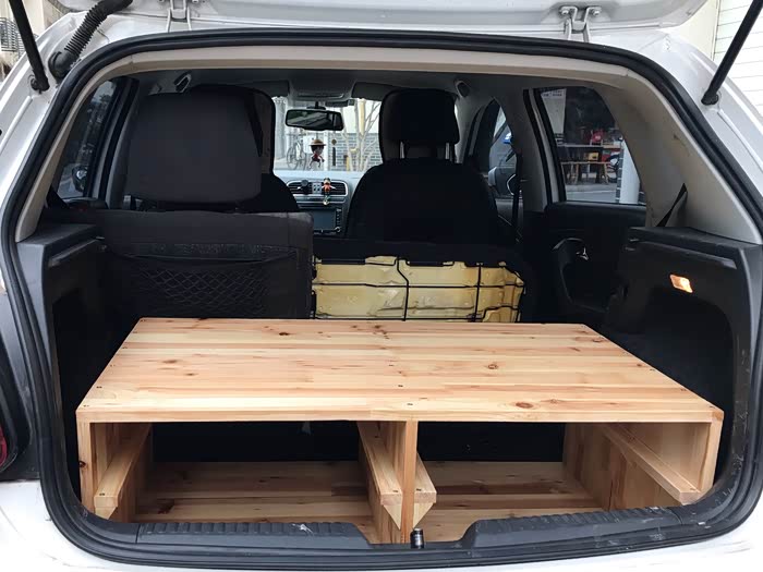 007的小polo改装房车升级记超详细版