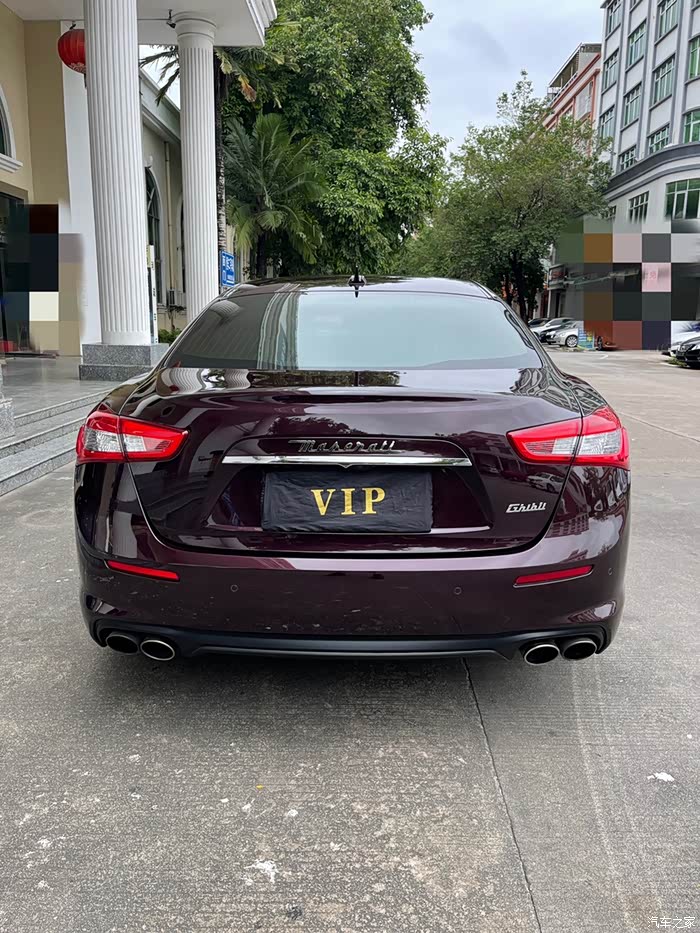 【图】广东阳江19年1玛莎吉博力_玛莎拉蒂论坛_汽车之家论坛