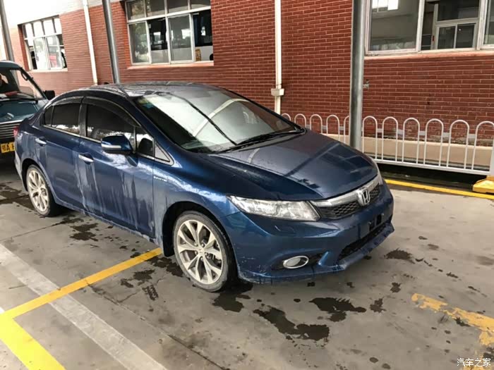 九代思域typeshonda出品状态不减当年