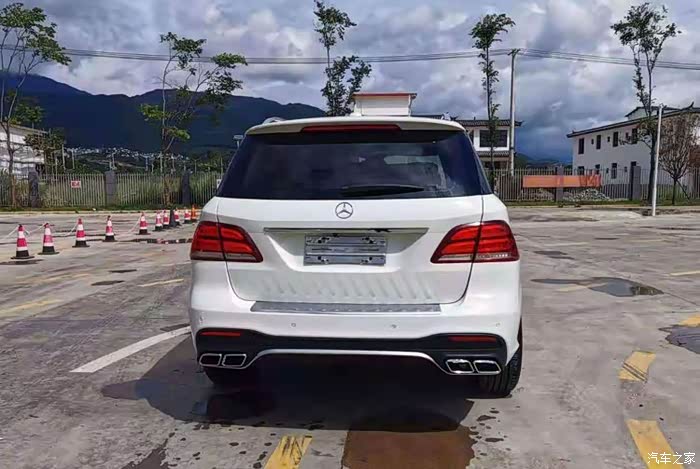 奔驰ml改装gle,全程拍摄大饱眼福!