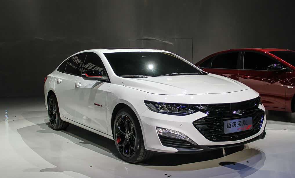 这是一台550t版本的迈锐宝xl