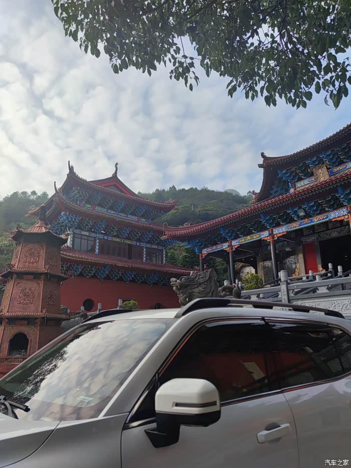 【图】游壶公山真净寺,一睹大狗风采_哈弗大狗论坛_汽车之家论坛