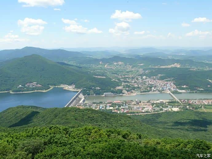 【活动报道】~登丰满东山~登山远眺