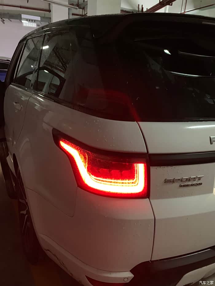 【图】2019款揽运后尾灯问题_揽胜运动版论坛_汽车之家论坛