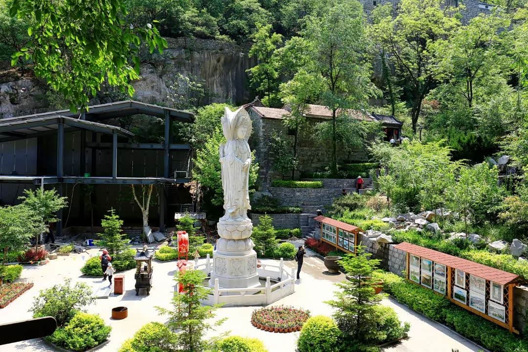 小小一日游-牛记庵古村落