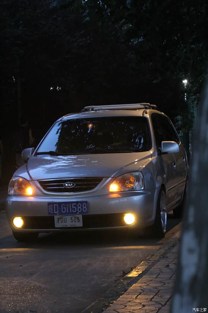 唯一的姿态改装起亚佳乐(rs)成功诞生!_佳乐论坛_汽车之家论坛