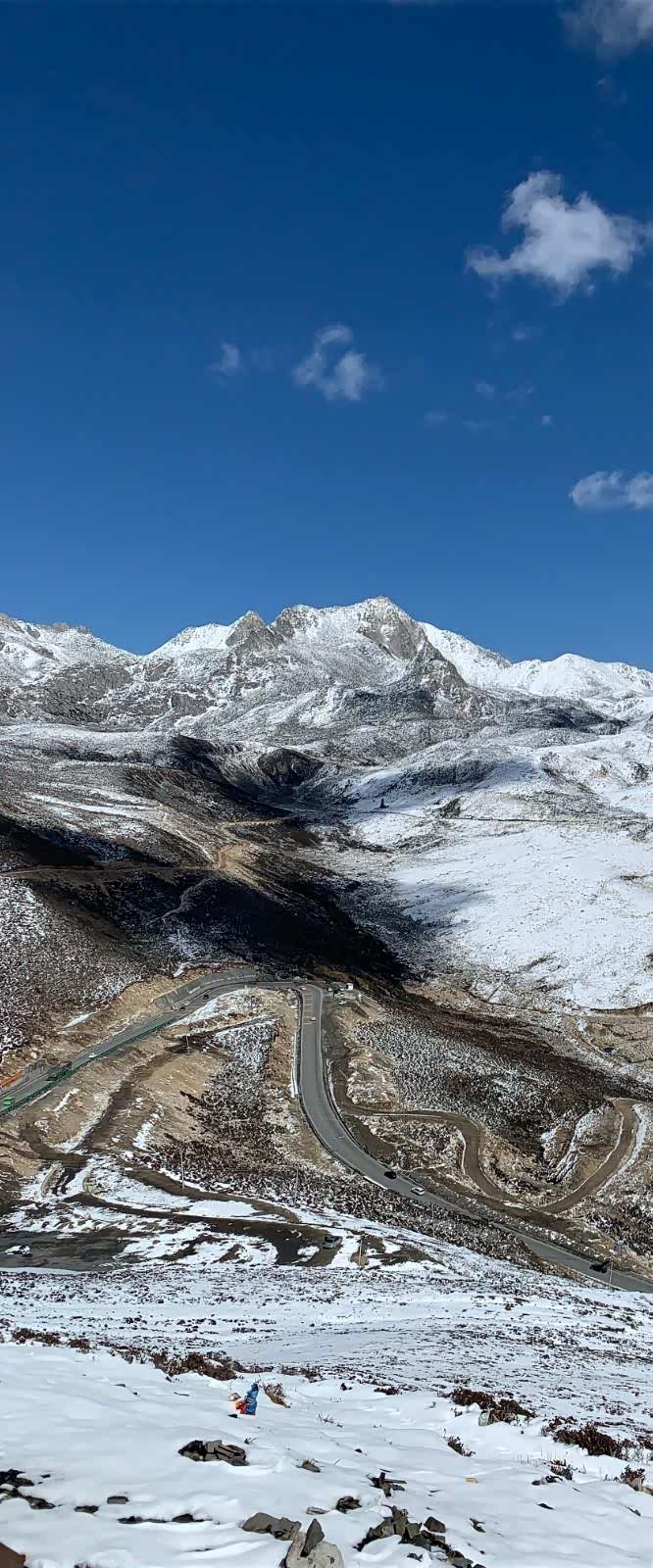 折多山是川藏线进藏的第一座高山