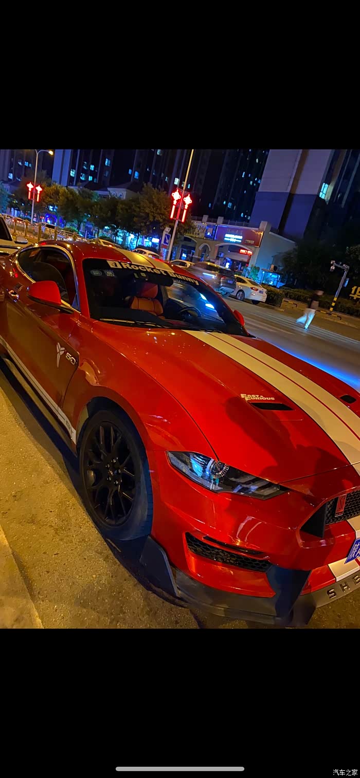 福特野马19年中规