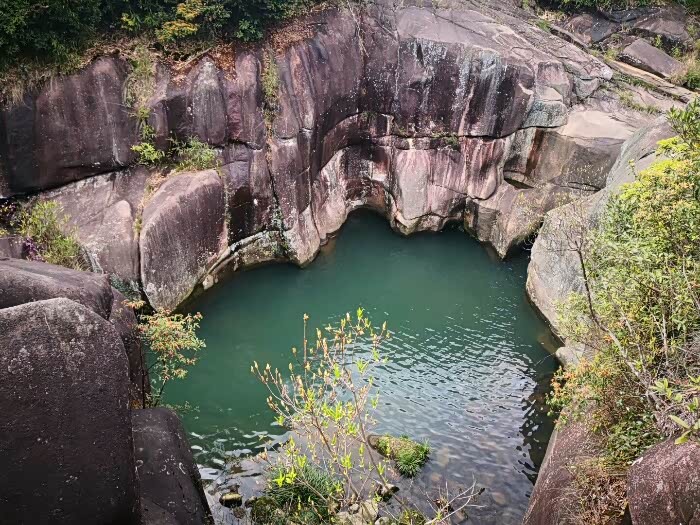 趁着小长假,小三带我们游美丽的柘荣九龙井风景区!