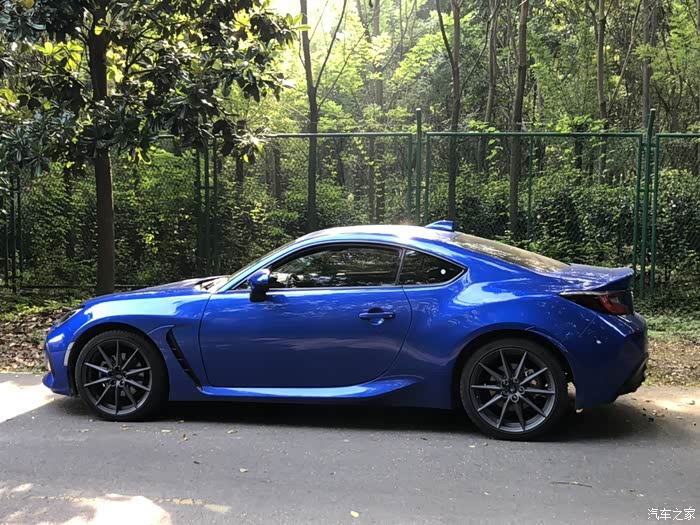 【图】出一台蓝色zd8_丰田86论坛_汽车之家论坛