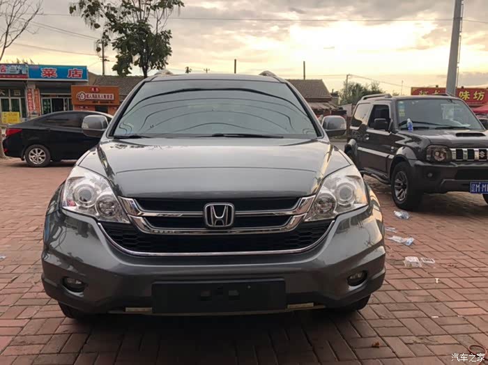 11款本田crv24四驱35万公里