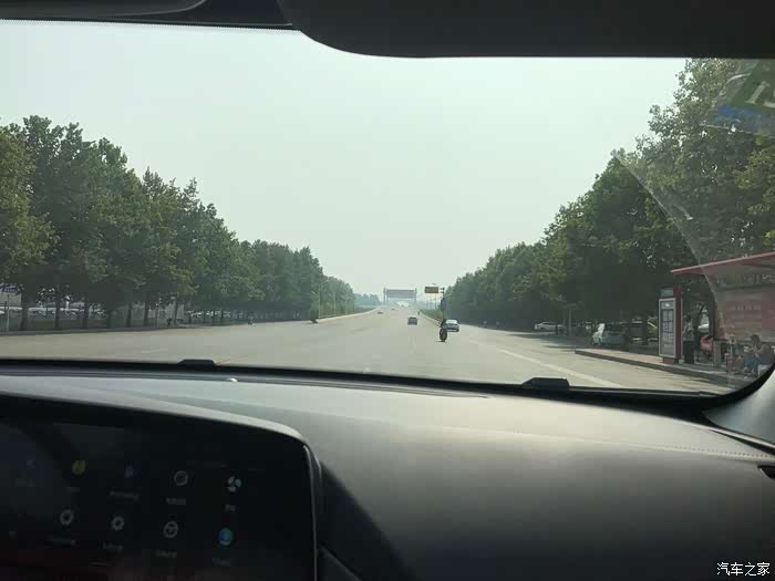 试驾CS75PLUS的S弯路线