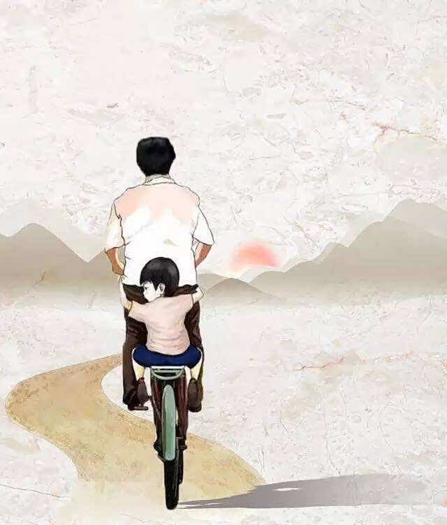 父亲是一棵大树为你遮风挡雨
