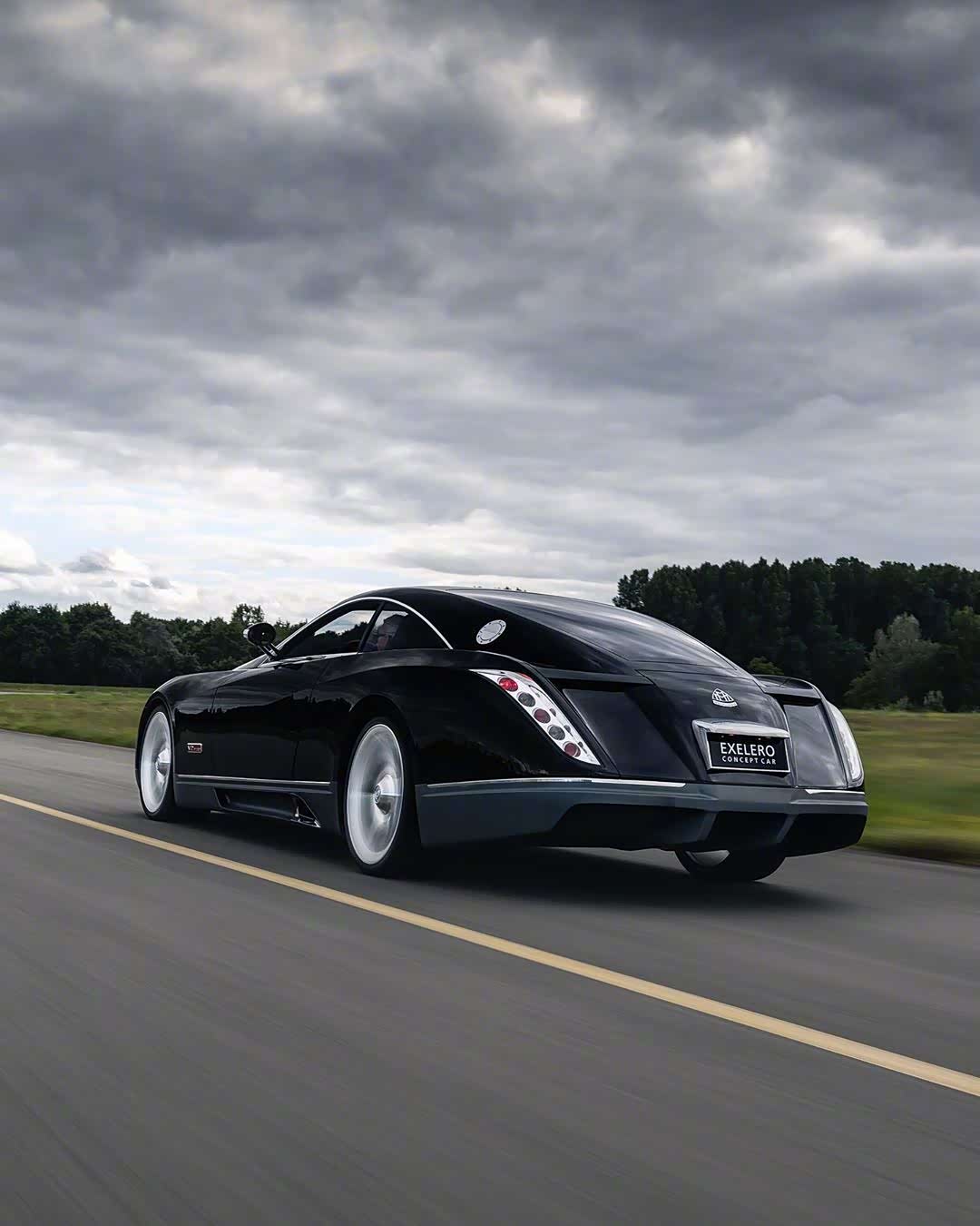 最帅气的迈巴赫exelero!