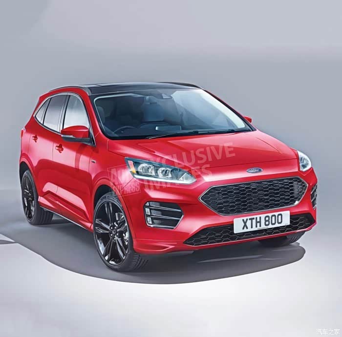 2020款翼虎外形真作妖