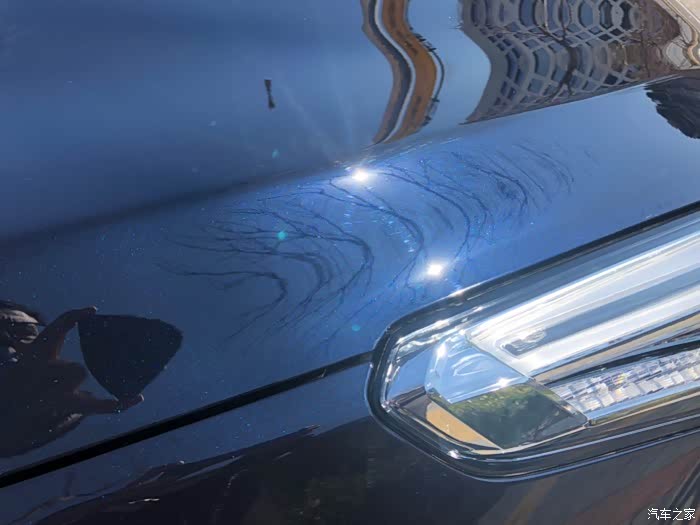 【图】你们要的阳光下黛蓝色实拍_凯迪拉克xt5论坛_汽车之家论坛