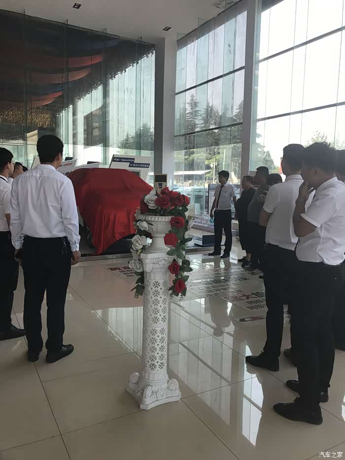 试驾CS75PLUS的S弯路线