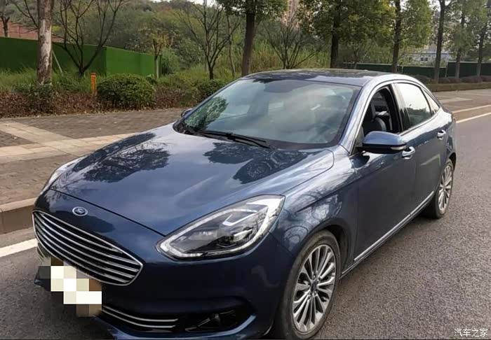 新款三缸福睿斯购车分享