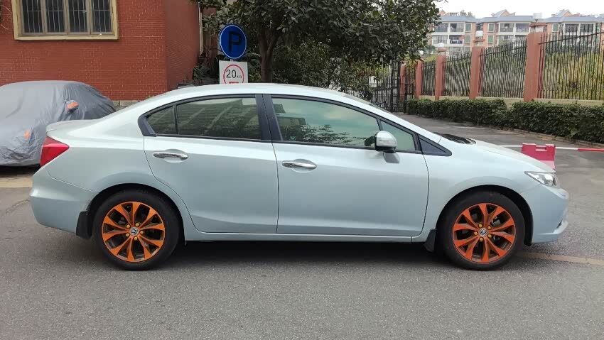 个人转让2012款20types思域