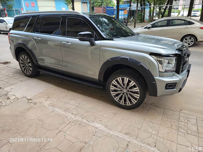 【图】新h5进化黑武士_哈弗h5论坛_汽车之家论坛