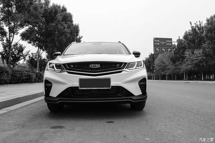 【图】黑白世界的你 依旧如此迷人_缤越论坛_汽车之家论坛