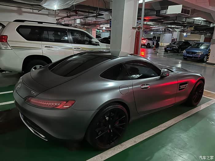 【图】amg gts磨砂灰_奔驰amg论坛_汽车之家论坛