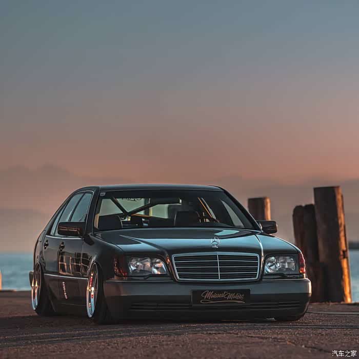 改装车超话气质大佬奔驰w140s级