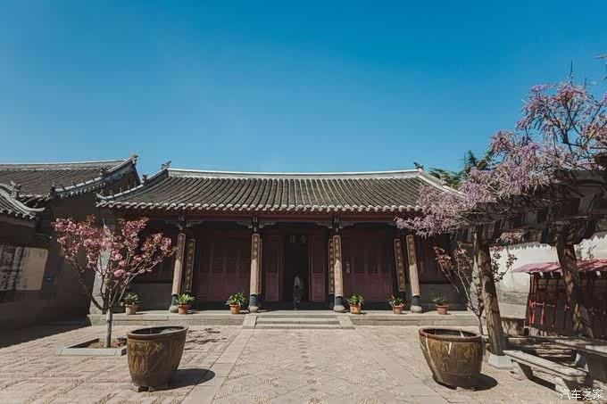 龙口||丁氏故宅,品清代民居之神韵