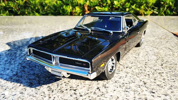 【图】人生的第一辆车——1969 道奇 chargerr/t_青少年论坛_汽车之家