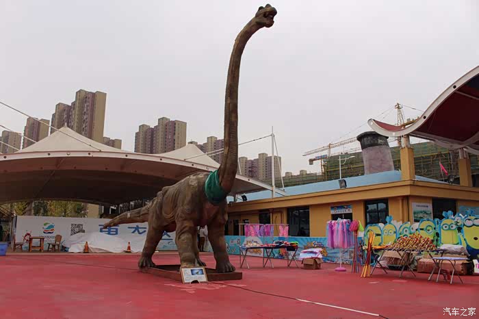 【无锡长安suv联盟】180 恐龙园自驾游