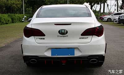 广汽传祺ga6改装案例