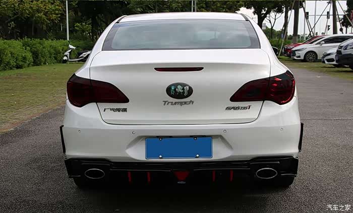 广汽传祺ga6改装案例