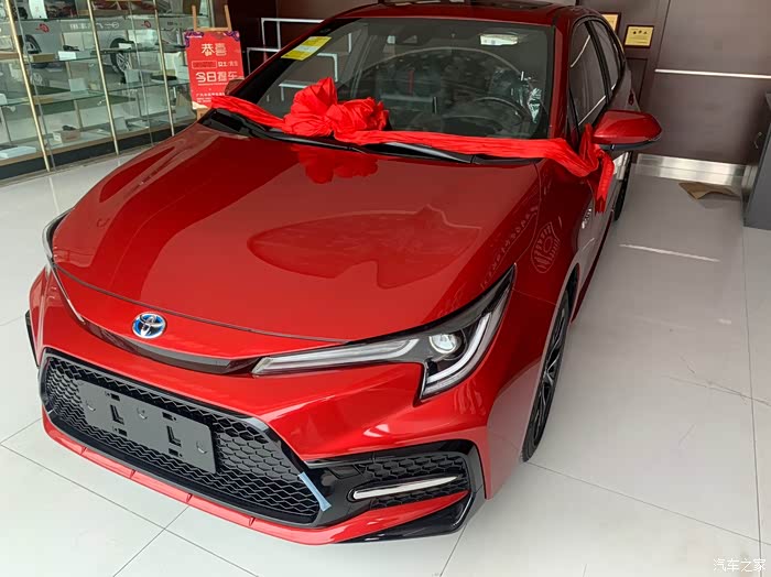 【图】2021款运动骚红_雷凌论坛_汽车之家论坛