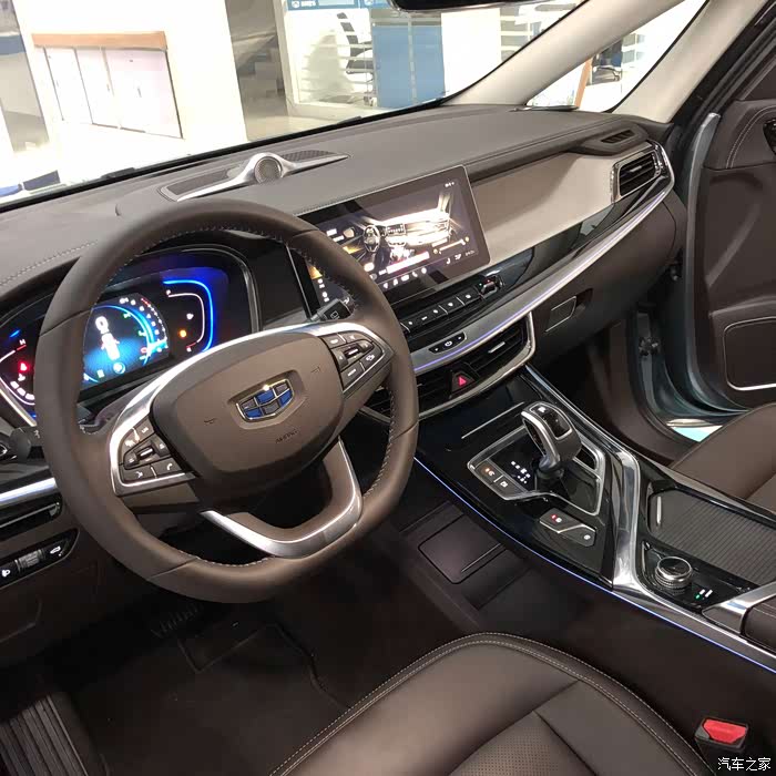 【吉利嘉际】现车观赏感受之内饰篇