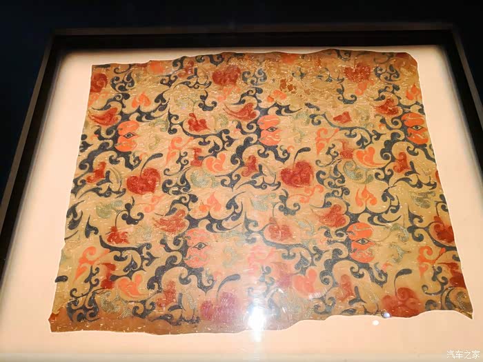 乘云绣与素纱蝉衣,体现我国古代高超的纺织工艺水平