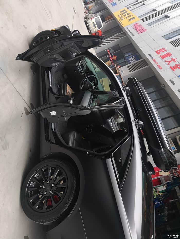 2018款xts小改 ～黑武士