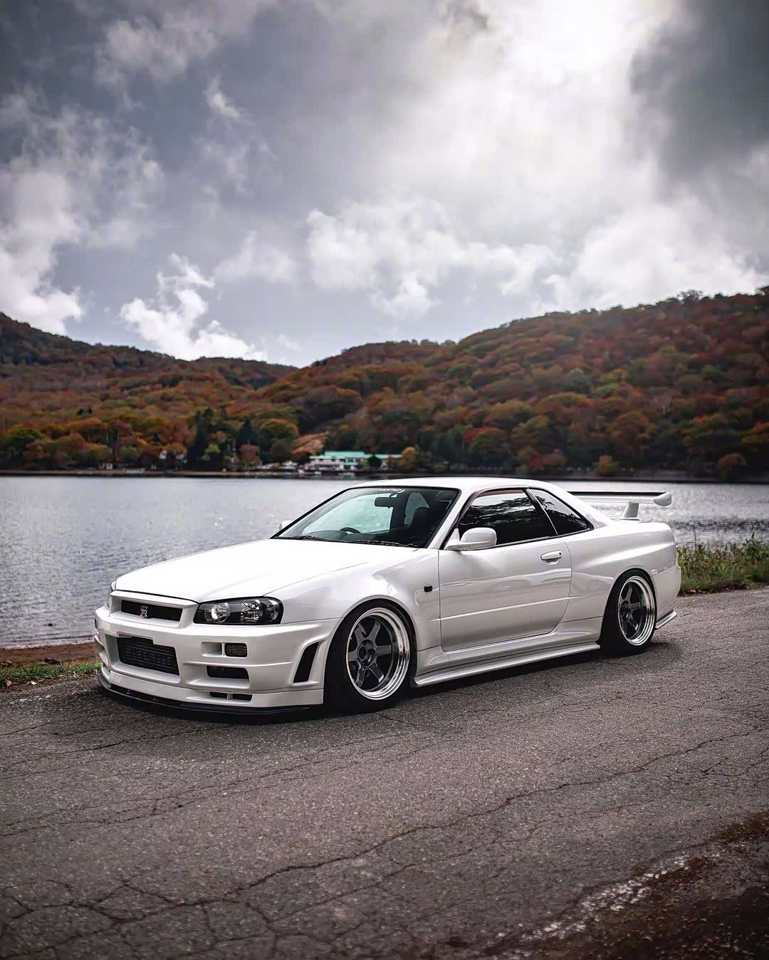 战神gtr r34,美哉!卡钳太帅了