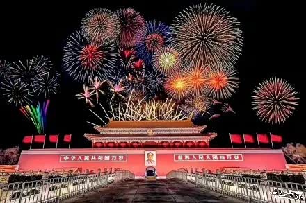 身在太平盛世抬眼便能看见人间烟火