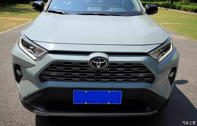 【图】可靠家庭用车 米兰卡其色丰田rav4荣放提车作业_rav4荣放论坛